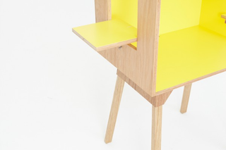 Illustration for article titled The Koloro Is Like Having a Miniature Room for a Desk